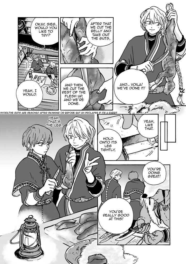 Hokuo Kizoku to Moukinzuma no Yukiguni Karigurashi Chapter 5 - Page 15