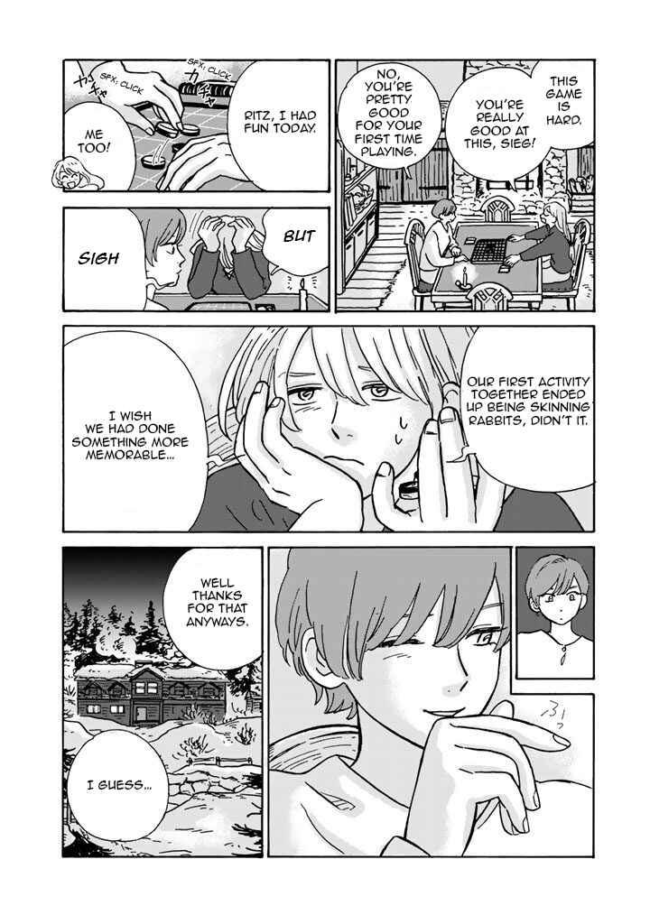 Hokuo Kizoku to Moukinzuma no Yukiguni Karigurashi Chapter 5 - Page 17