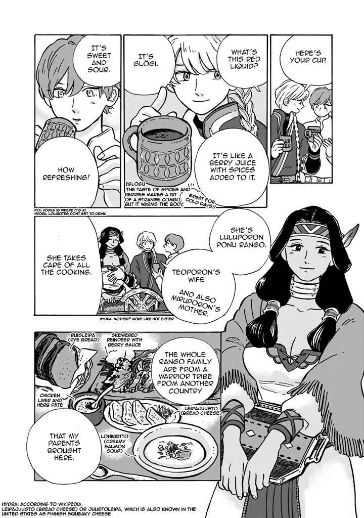 Hokuo Kizoku to Moukinzuma no Yukiguni Karigurashi Chapter 5 - Page 5