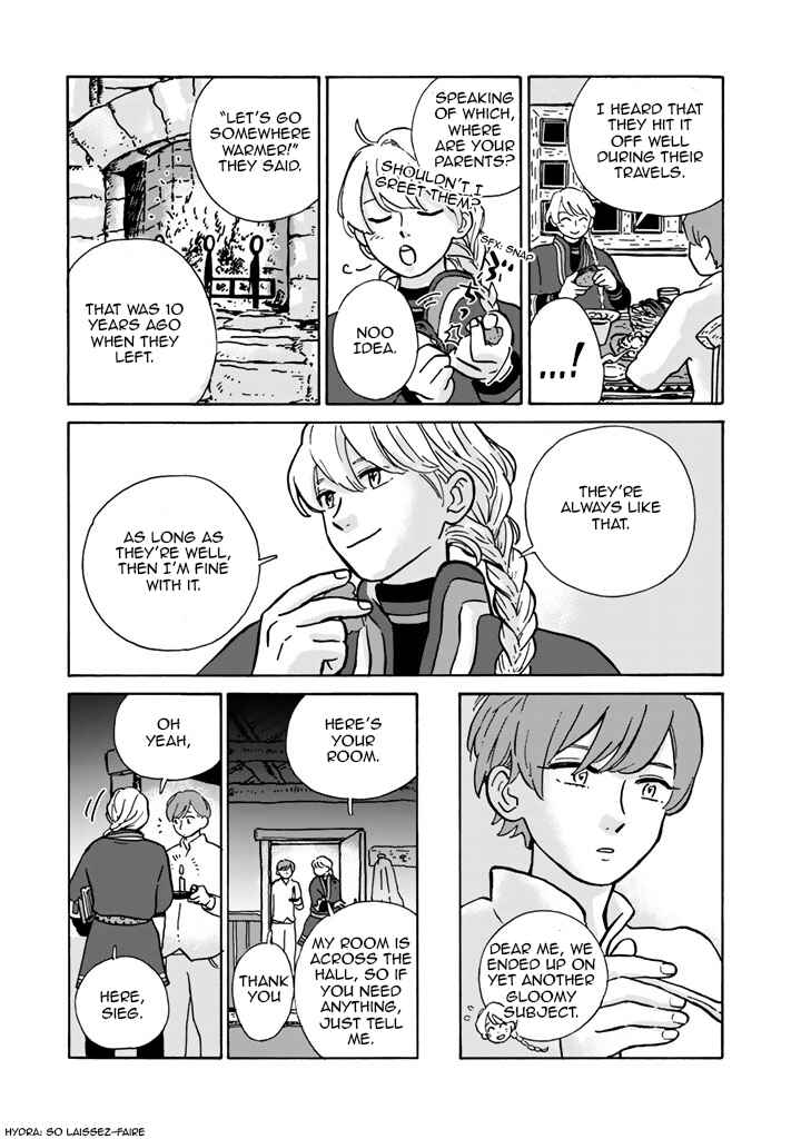 Hokuo Kizoku to Moukinzuma no Yukiguni Karigurashi Chapter 5 - Page 6