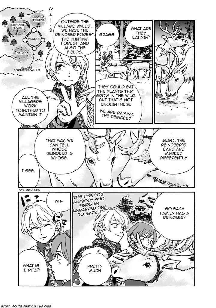 Hokuo Kizoku to Moukinzuma no Yukiguni Karigurashi Chapter 5 - Page 8