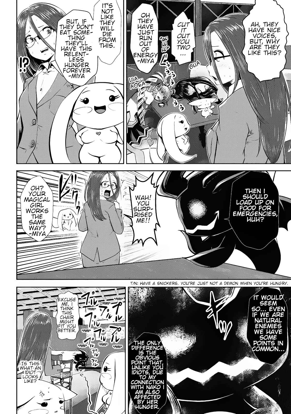 Machigatta Ko o Mahou Shoujo ni Shiteshimatta Chapter 16 - Page 3