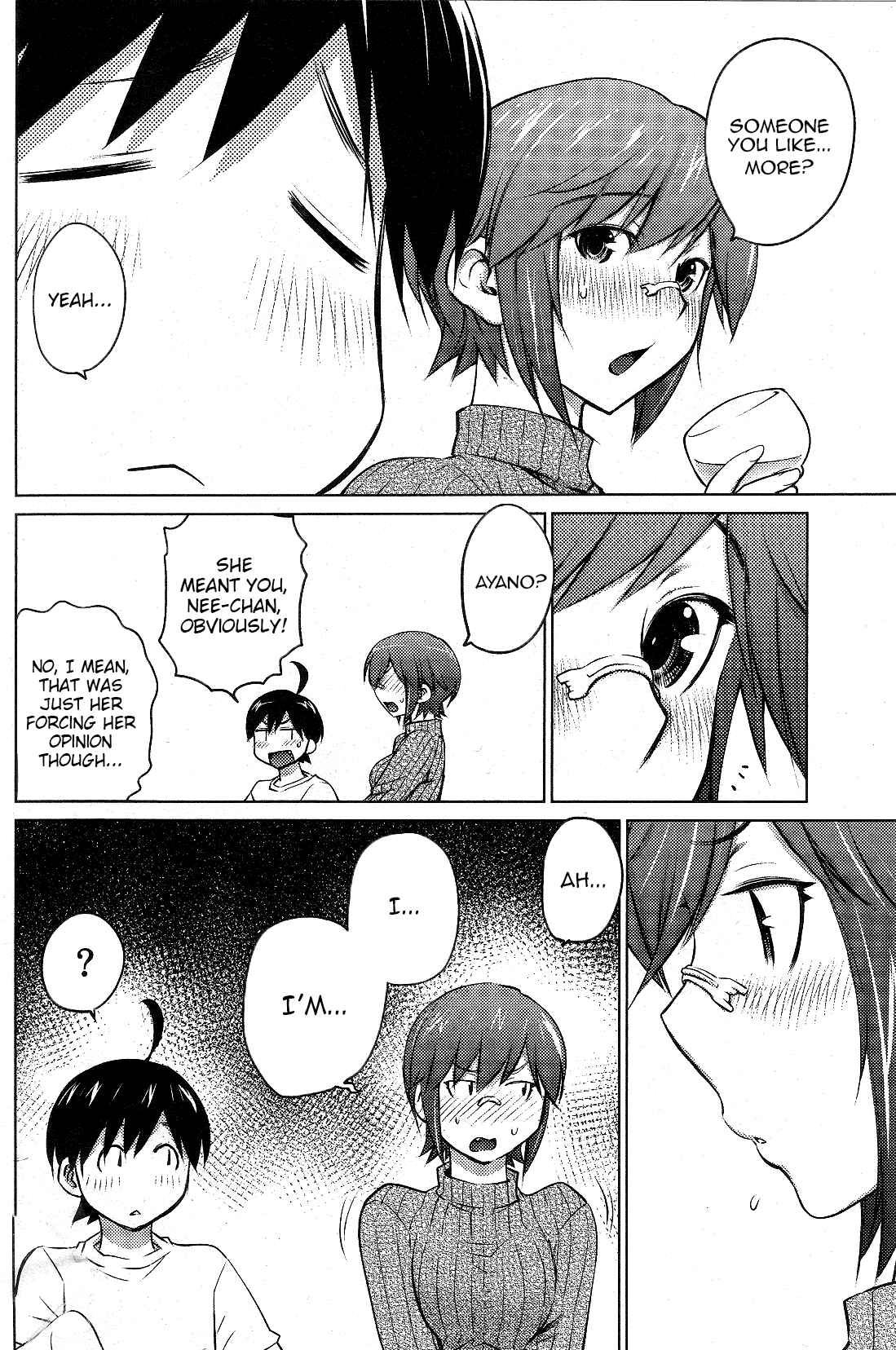 Ookii Onnanoko wa Suki Desu ka? Chapter 16 - Page 12