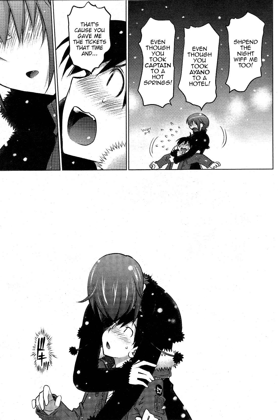 Ookii Onnanoko wa Suki Desu ka? Chapter 16 - Page 15