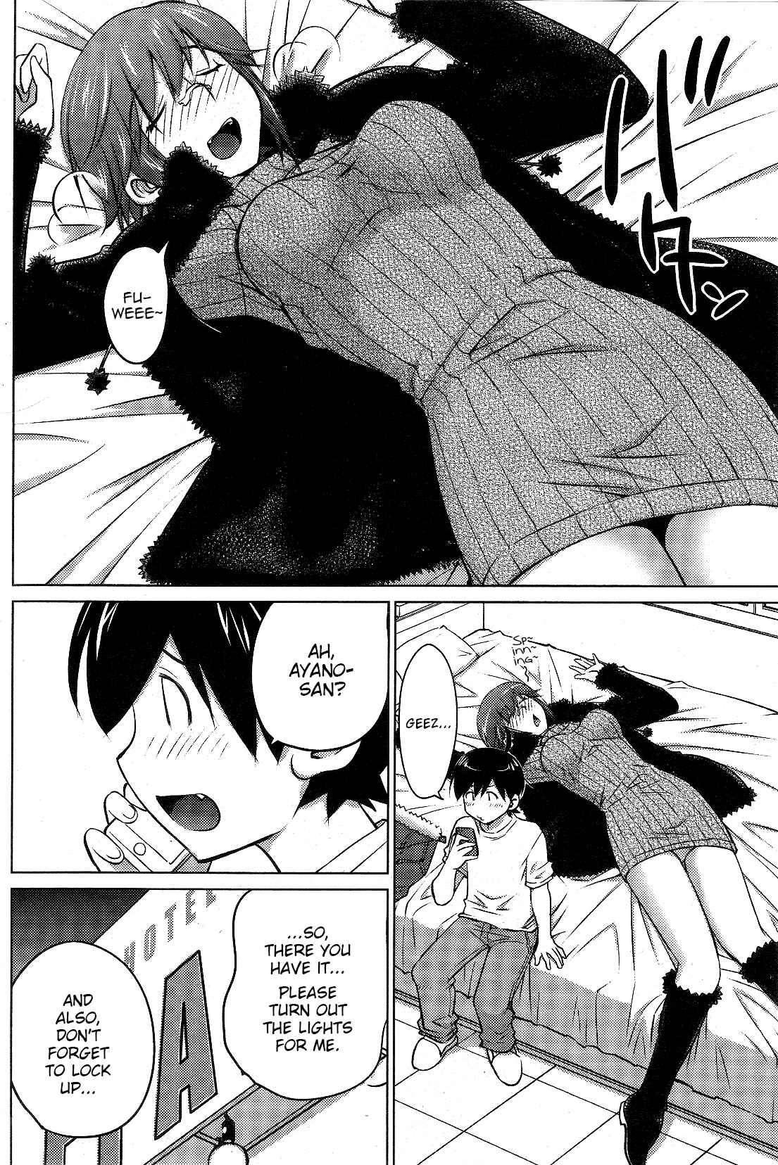 Ookii Onnanoko wa Suki Desu ka? Chapter 16 - Page 16