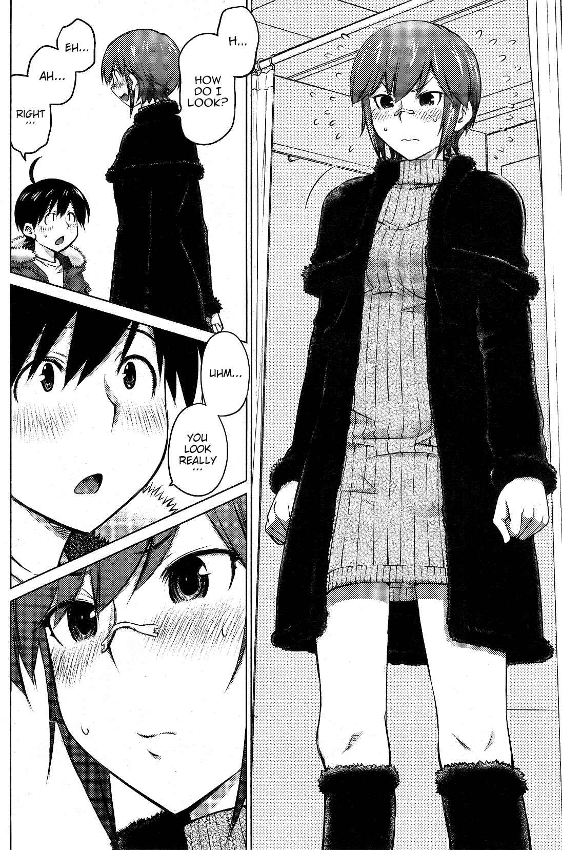 Ookii Onnanoko wa Suki Desu ka? Chapter 16 - Page 4