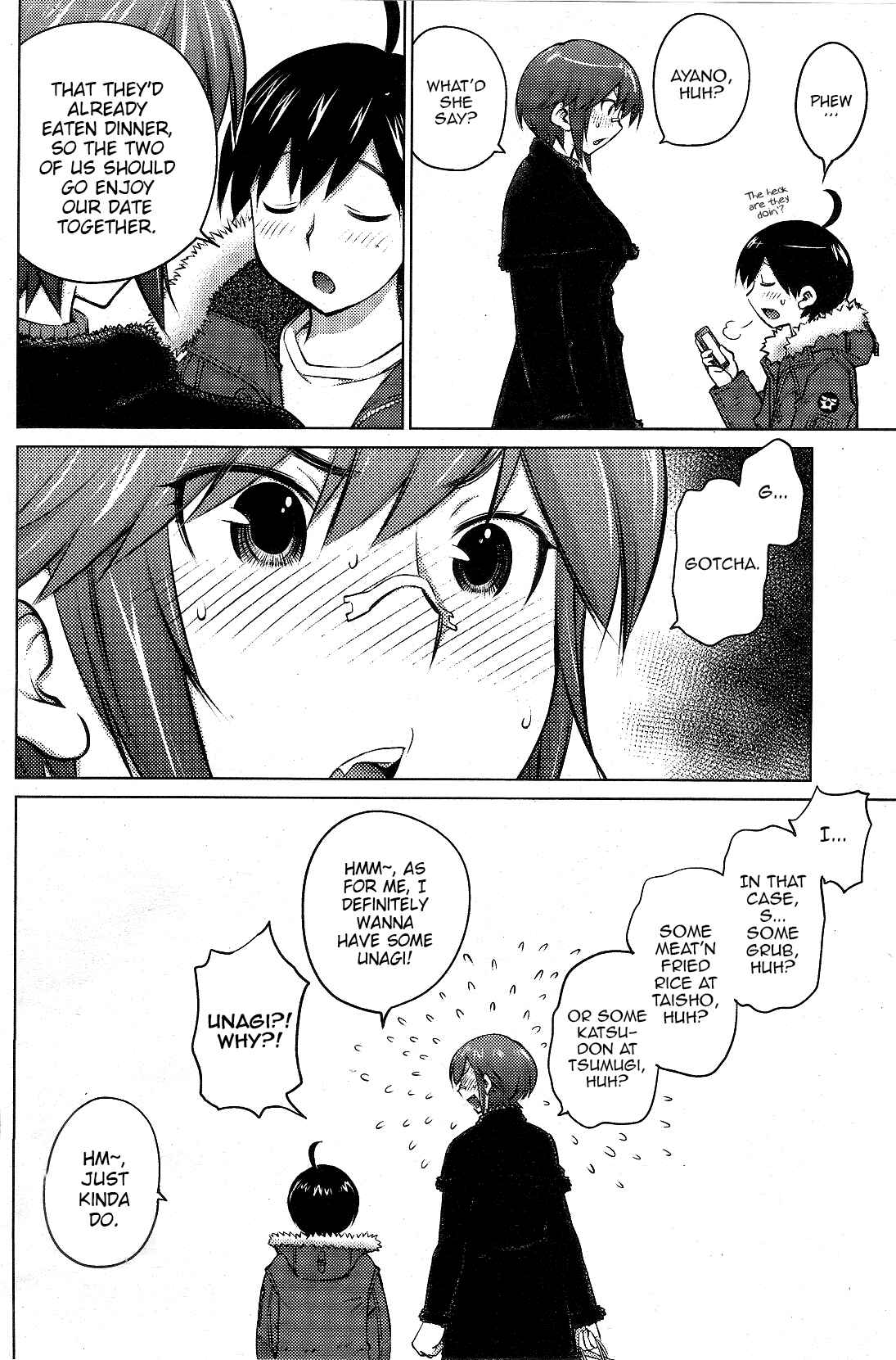 Ookii Onnanoko wa Suki Desu ka? Chapter 16 - Page 8