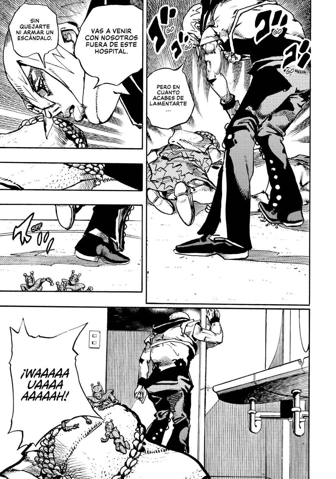 JoJo no Kimyou na Bouken Dai-9-bu: The JOJOLands Chapter 20 - Page 22