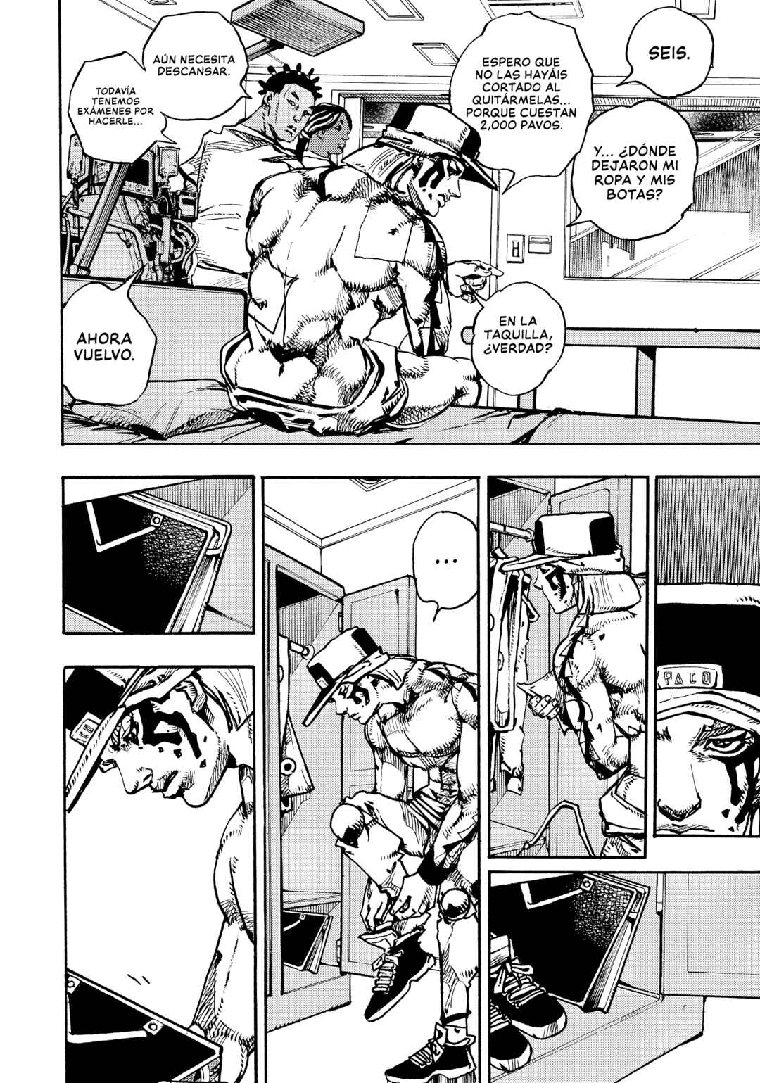 JoJo no Kimyou na Bouken Dai-9-bu: The JOJOLands Chapter 20 - Page 25