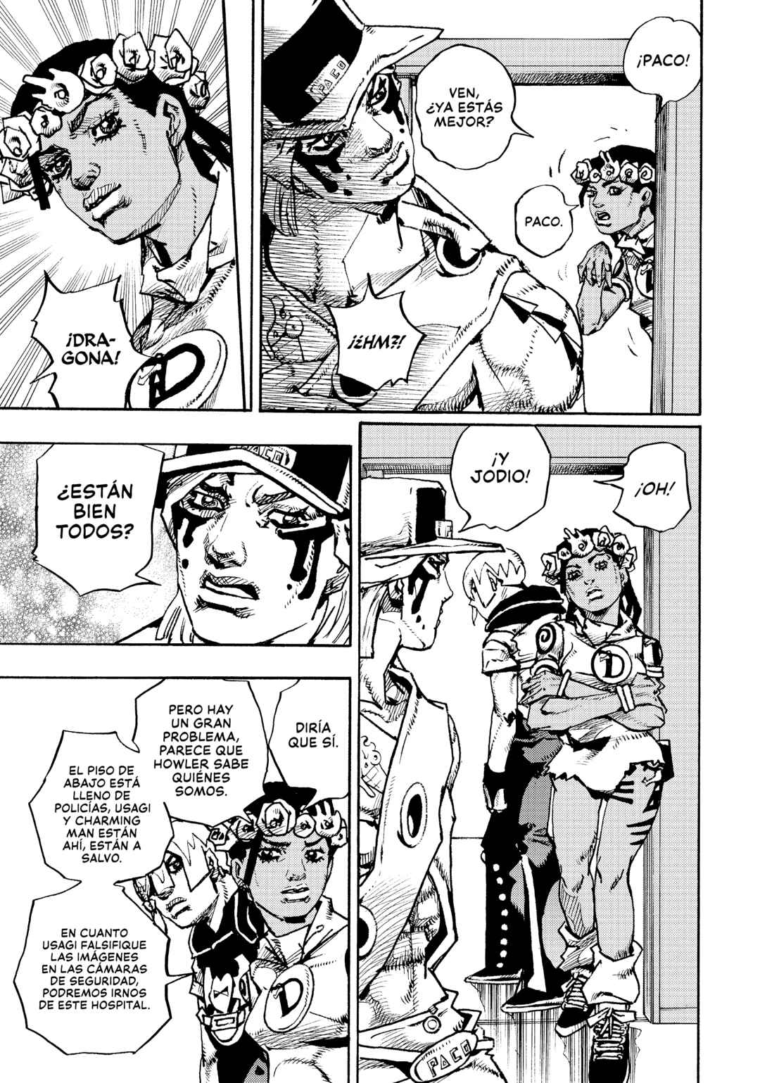 JoJo no Kimyou na Bouken Dai-9-bu: The JOJOLands Chapter 20 - Page 26