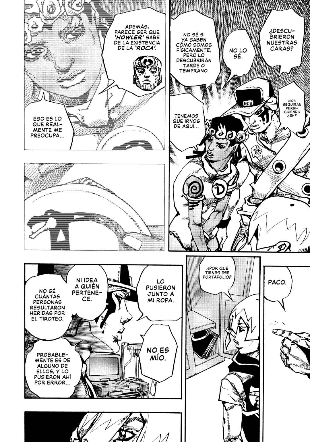 JoJo no Kimyou na Bouken Dai-9-bu: The JOJOLands Chapter 20 - Page 27