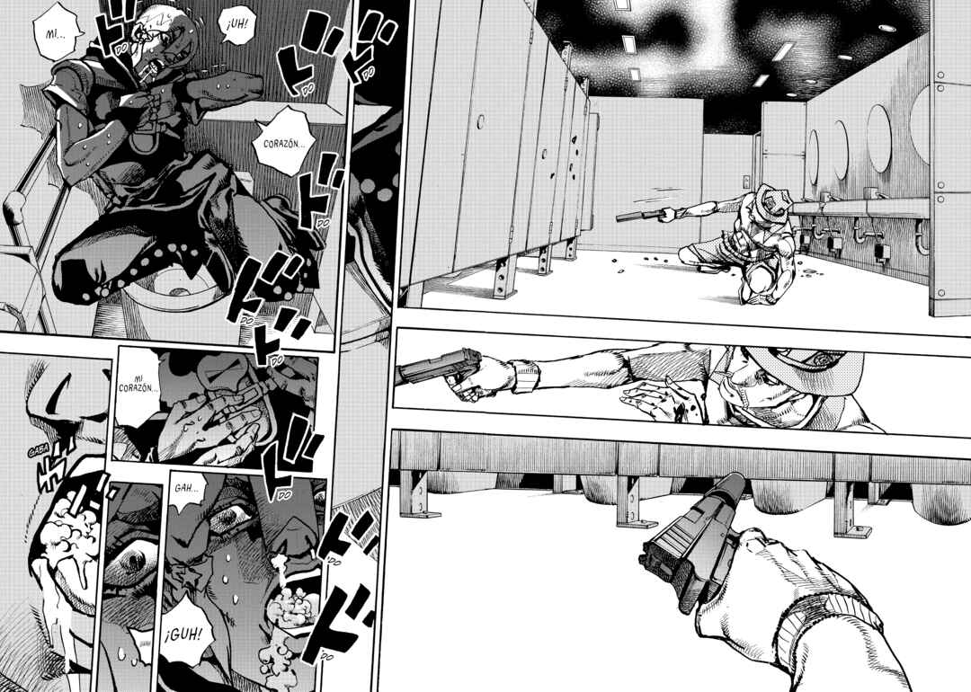 JoJo no Kimyou na Bouken Dai-9-bu: The JOJOLands Chapter 20 - Page 3