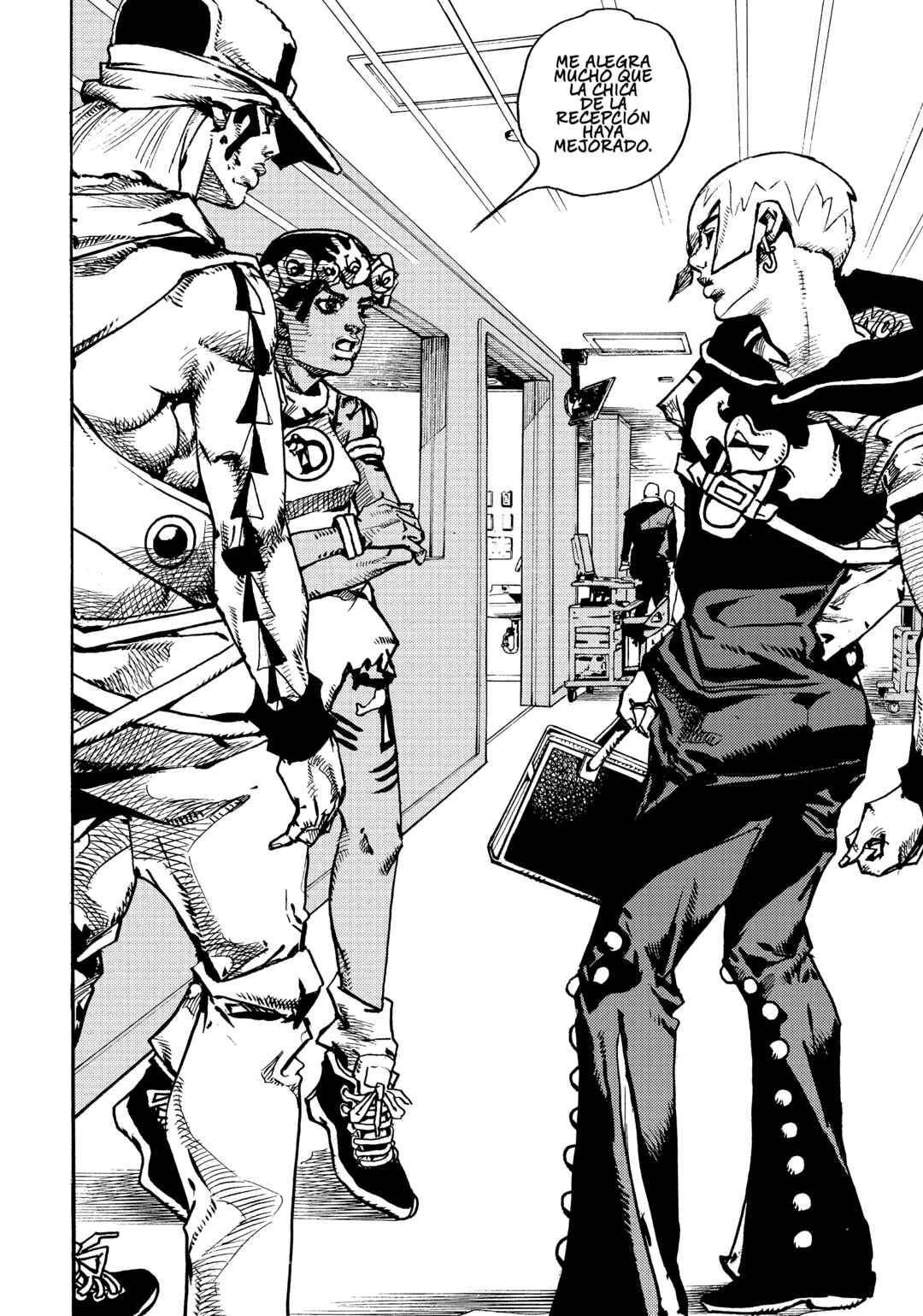 JoJo no Kimyou na Bouken Dai-9-bu: The JOJOLands Chapter 20 - Page 33