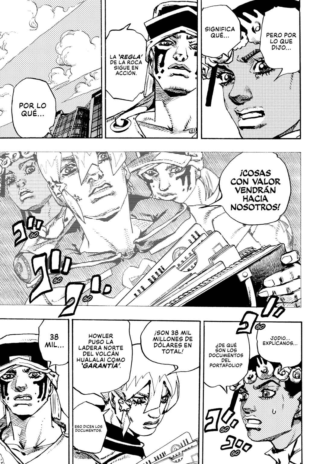JoJo no Kimyou na Bouken Dai-9-bu: The JOJOLands Chapter 20 - Page 34