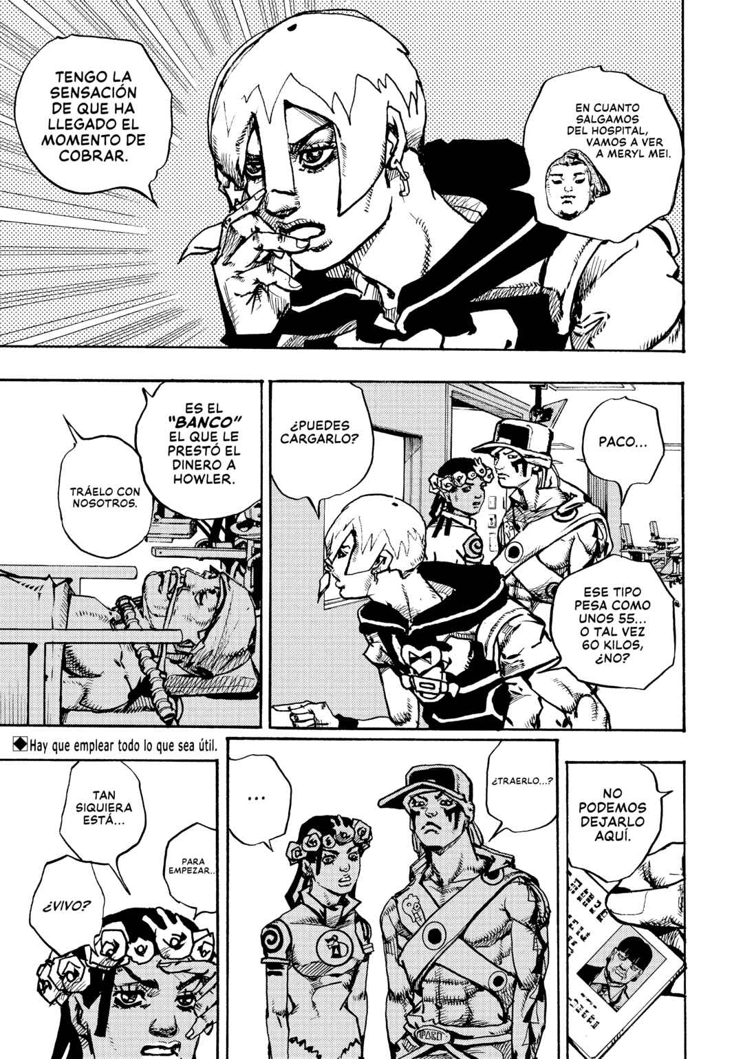 JoJo no Kimyou na Bouken Dai-9-bu: The JOJOLands Chapter 20 - Page 38