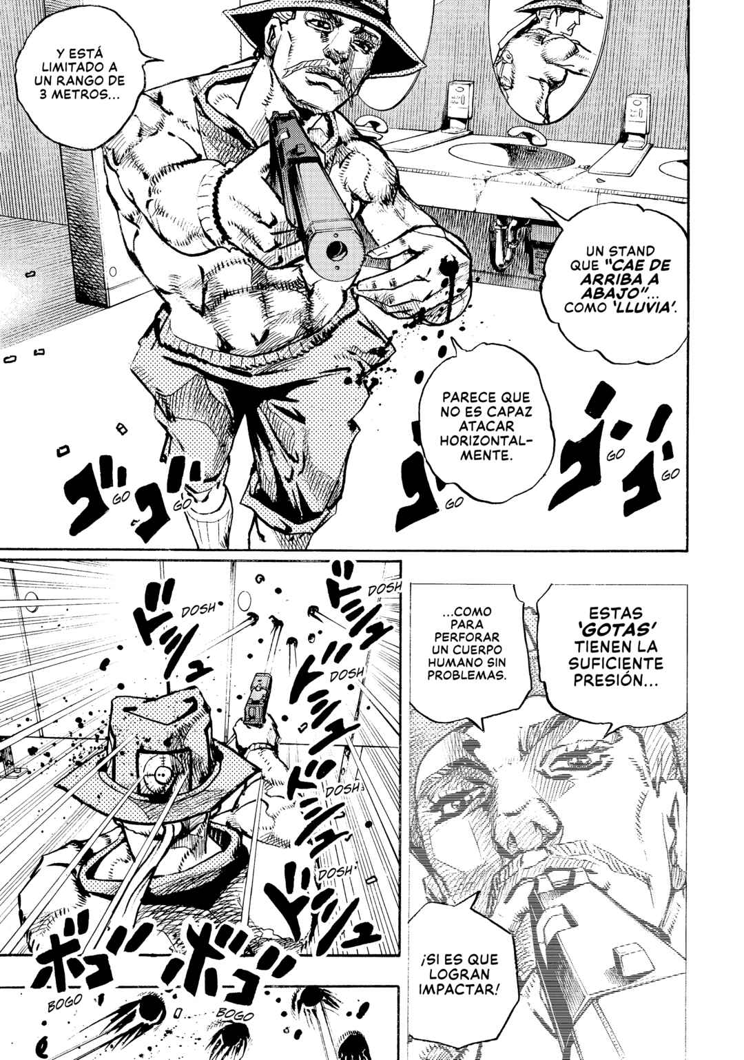 JoJo no Kimyou na Bouken Dai-9-bu: The JOJOLands Chapter 20 - Page 5