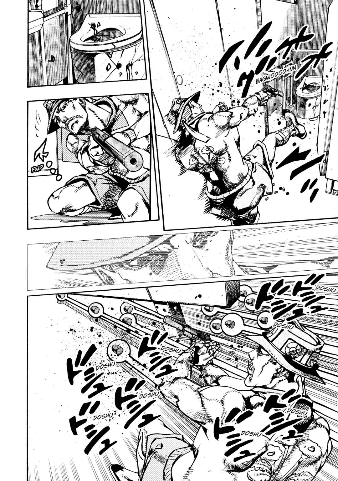 JoJo no Kimyou na Bouken Dai-9-bu: The JOJOLands Chapter 20 - Page 6