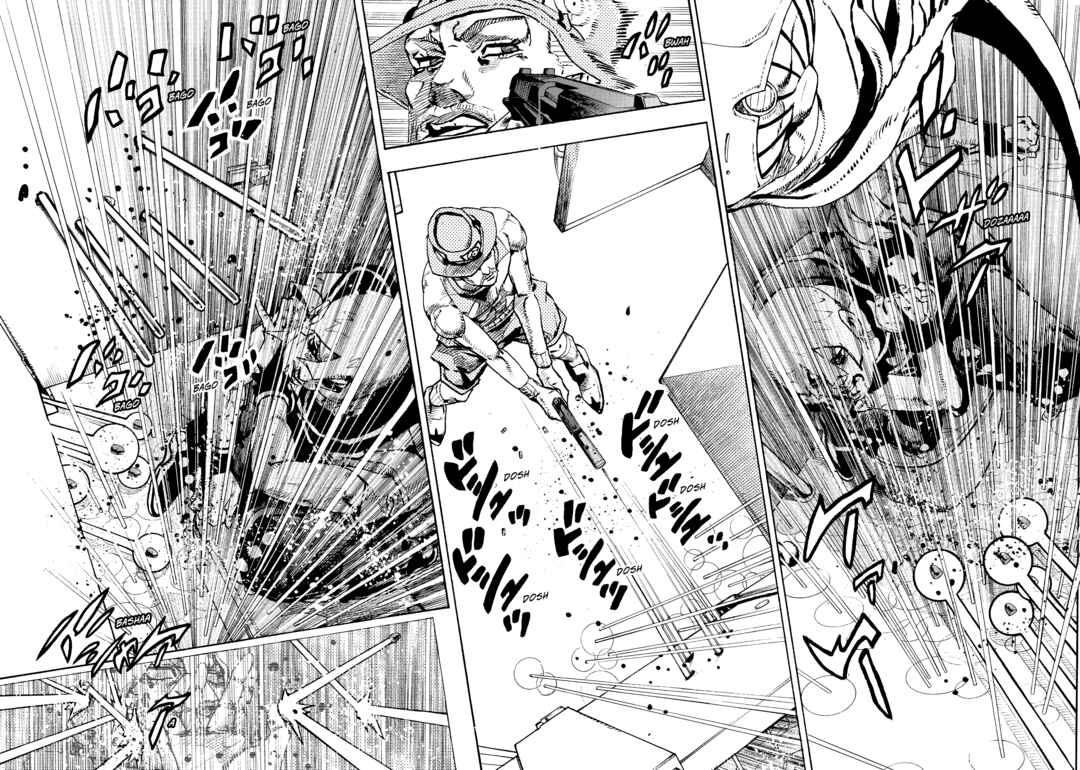 JoJo no Kimyou na Bouken Dai-9-bu: The JOJOLands Chapter 20 - Page 9