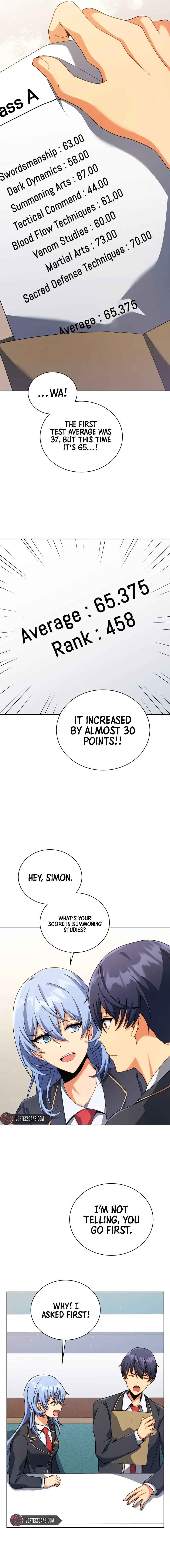 Necromancer Academy and the Genius Summoner Chapter 103 - Page 6