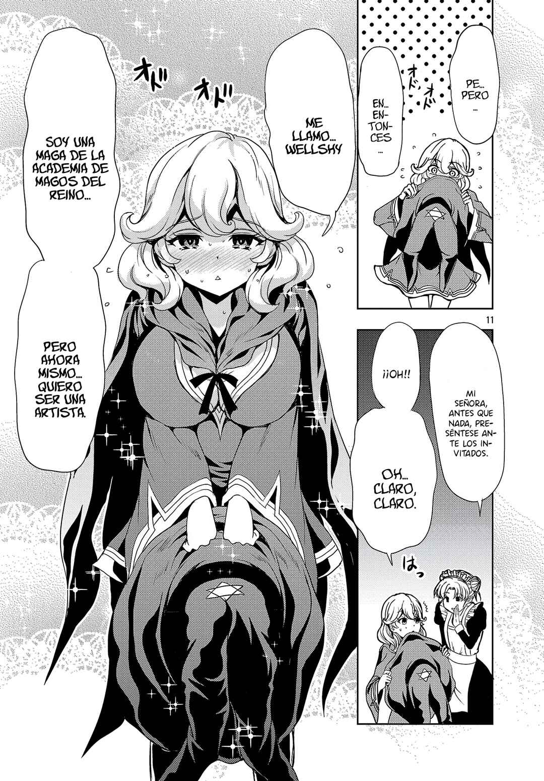 Maou no Musume, Sugoku Choroi. Chapter 56 - Page 13