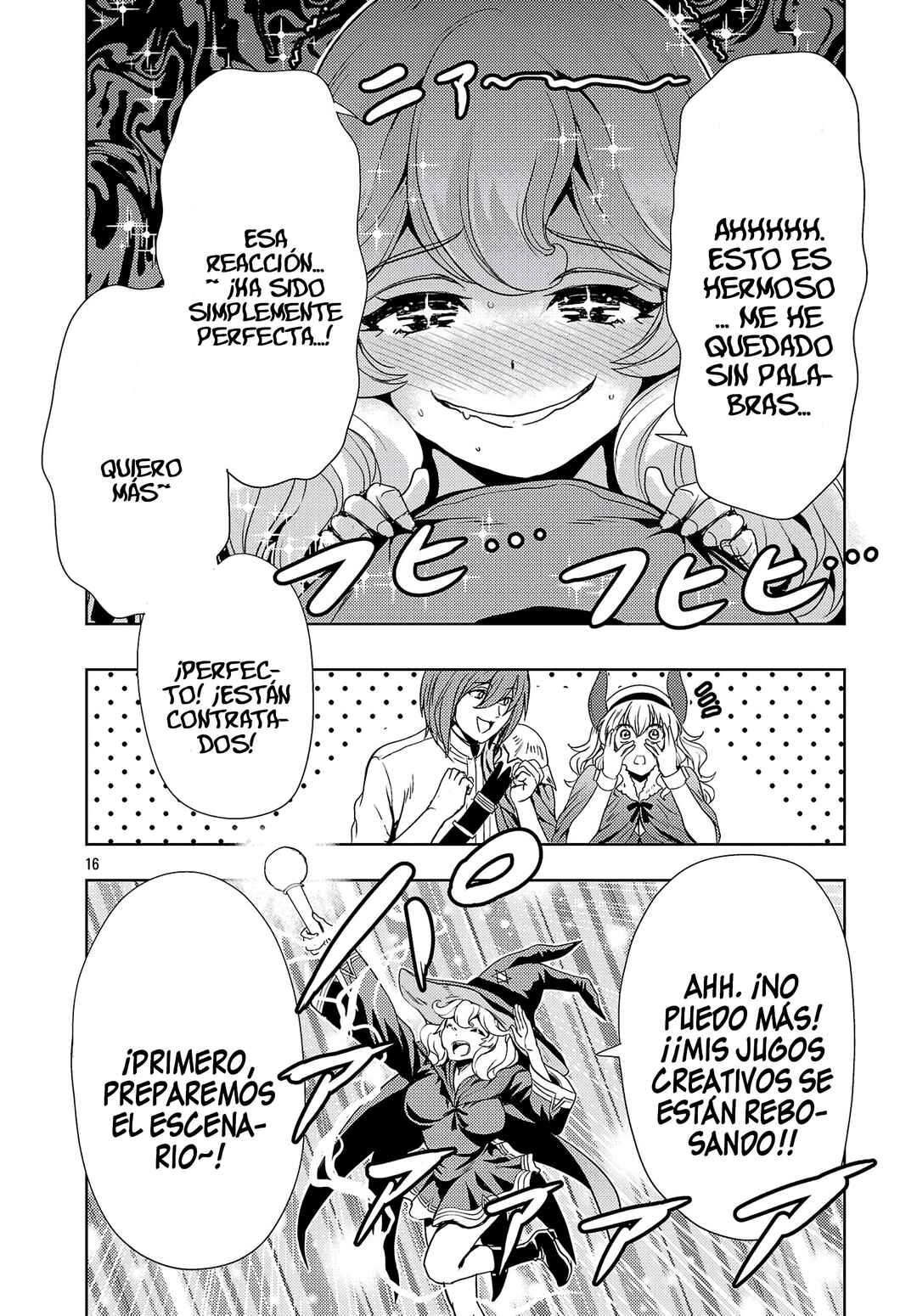 Maou no Musume, Sugoku Choroi. Chapter 56 - Page 18