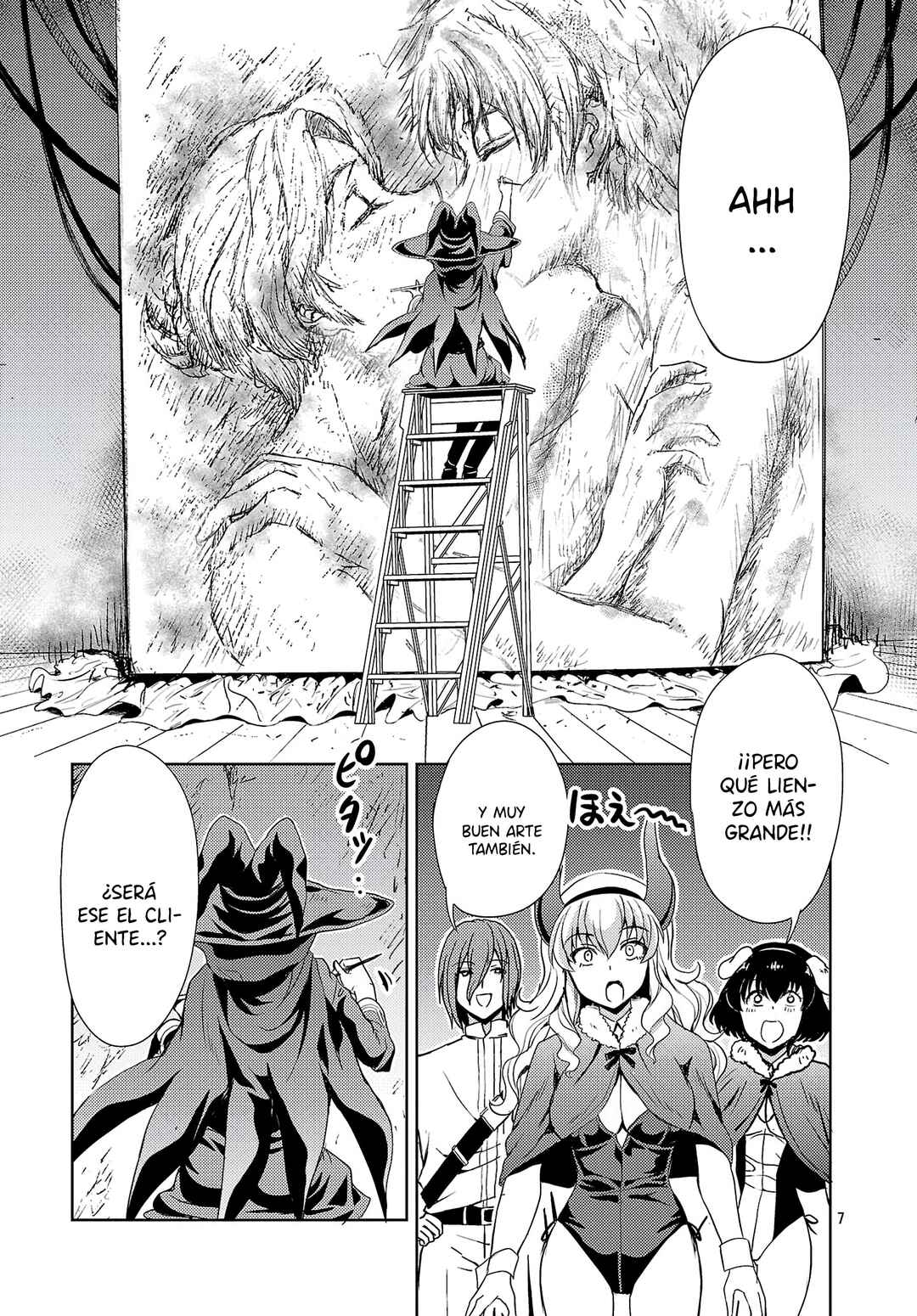 Maou no Musume, Sugoku Choroi. Chapter 56 - Page 9