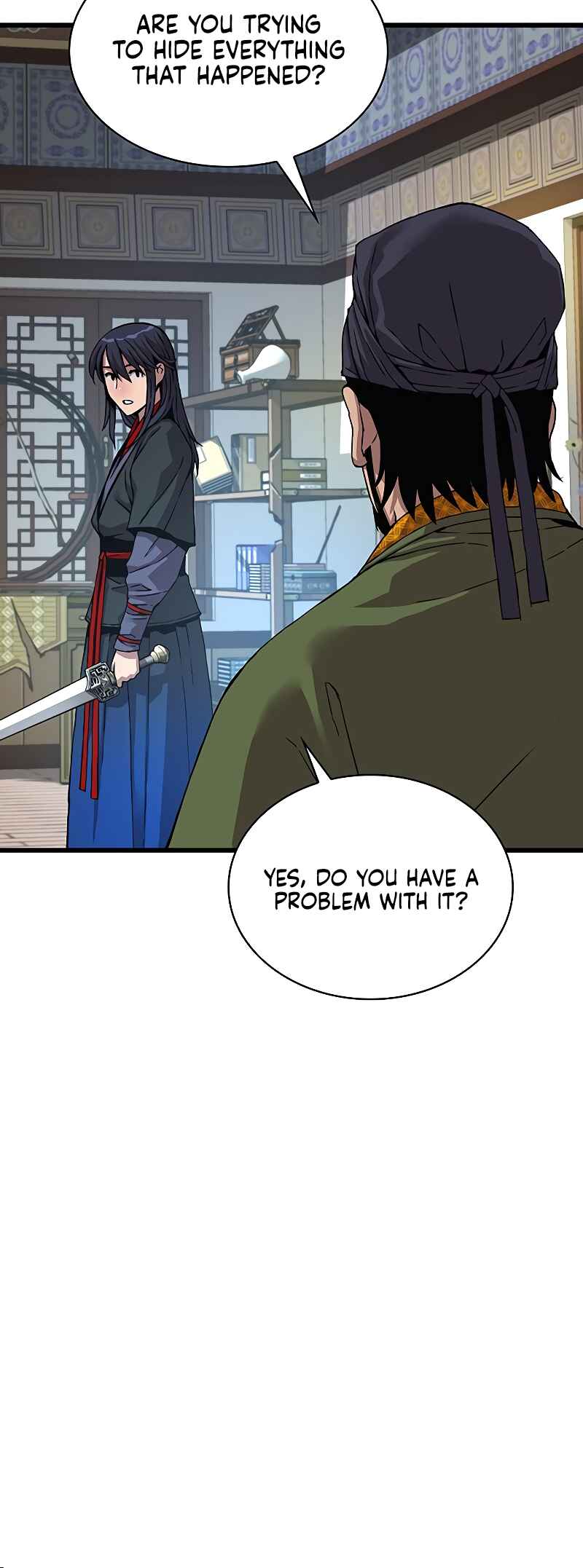 Myst, Might, Mayhem Chapter 7 - Page 56
