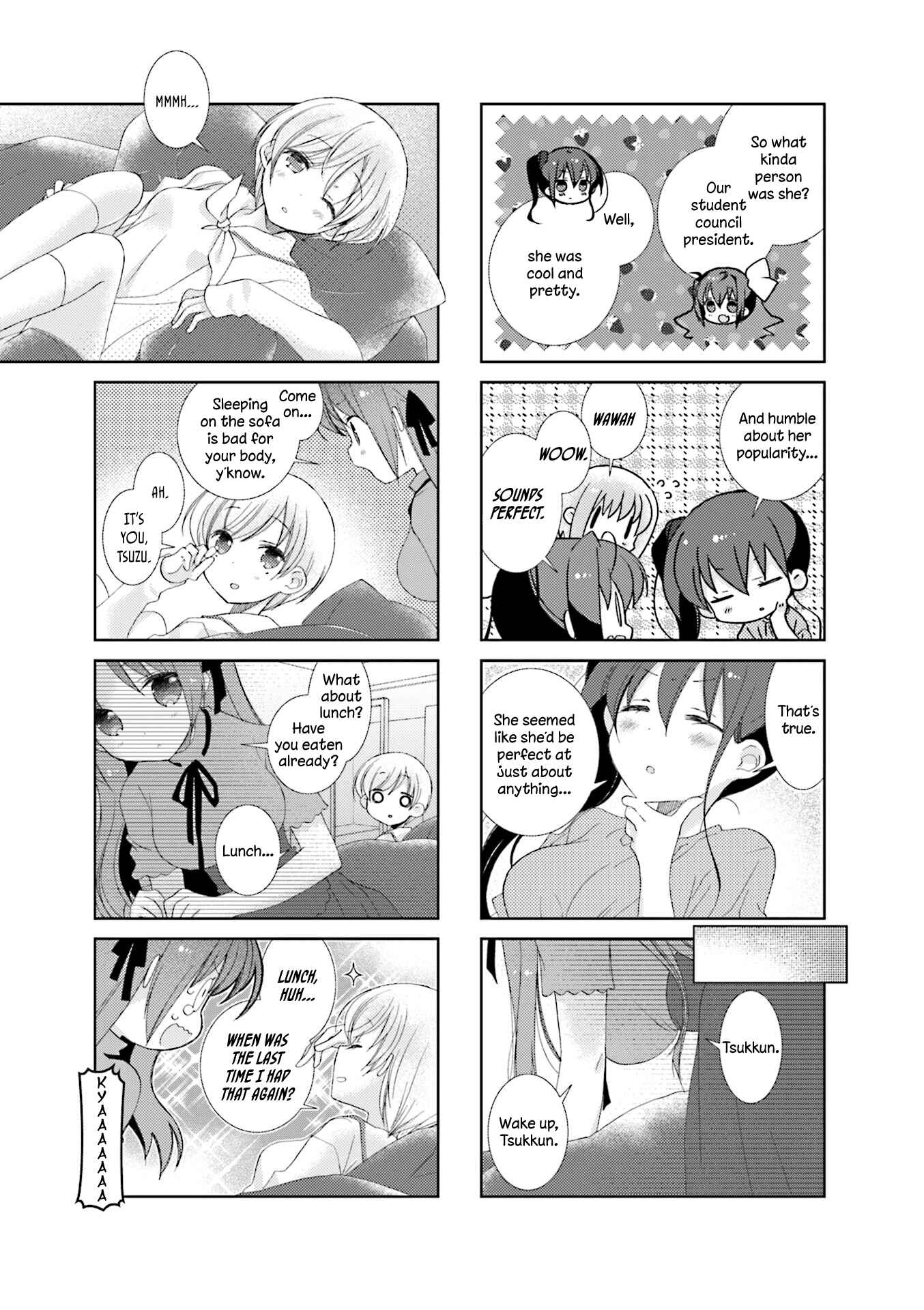 Slow Start Chapter 67 - Page 3