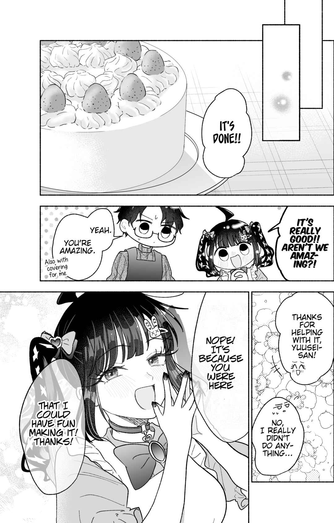 Kawaii Koi wa Kikazaranai Chapter 32 - Page 17