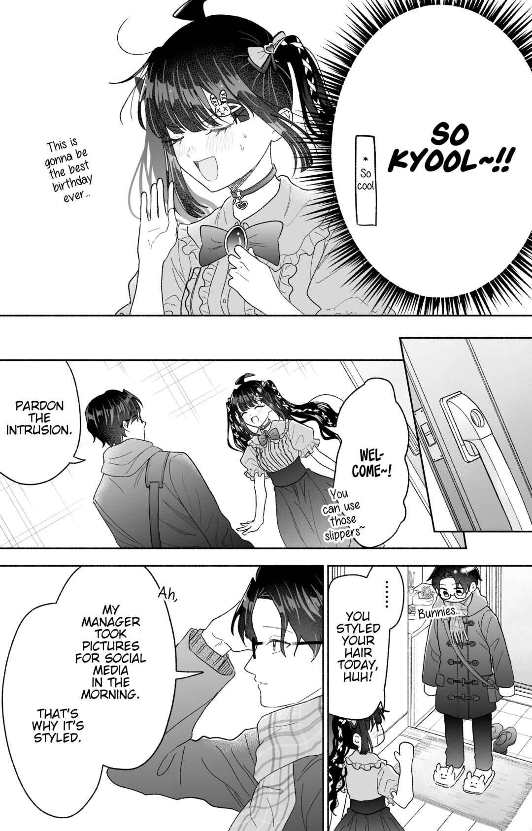 Kawaii Koi wa Kikazaranai Chapter 32 - Page 6