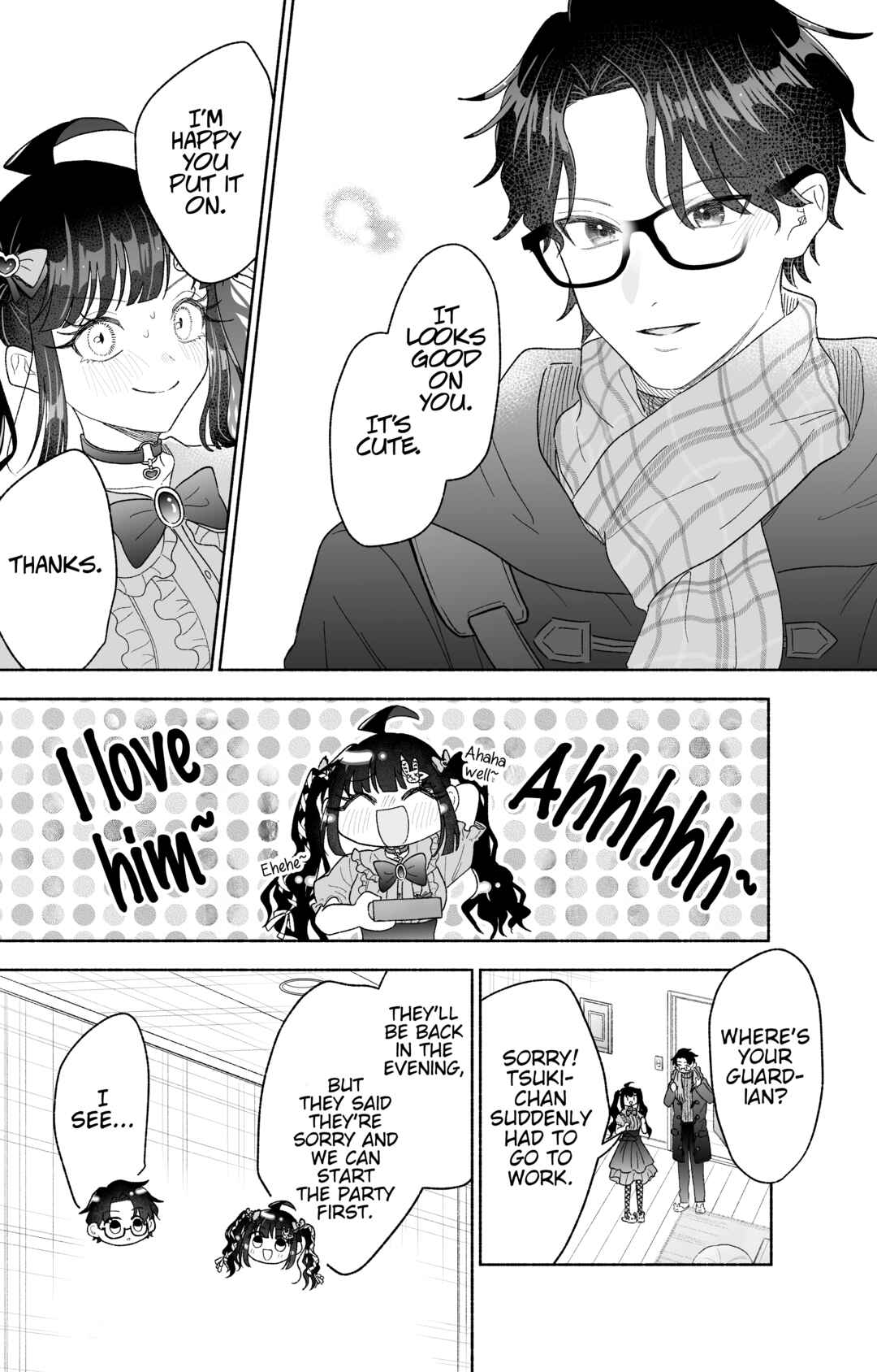 Kawaii Koi wa Kikazaranai Chapter 32 - Page 8