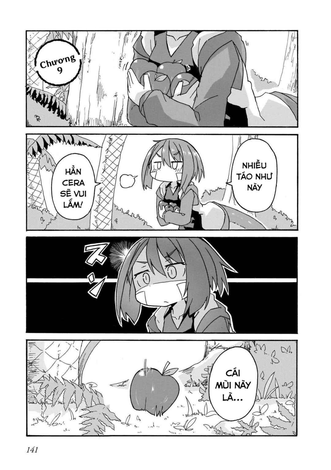 Tyra & Cera Chapter 9 - Page 3