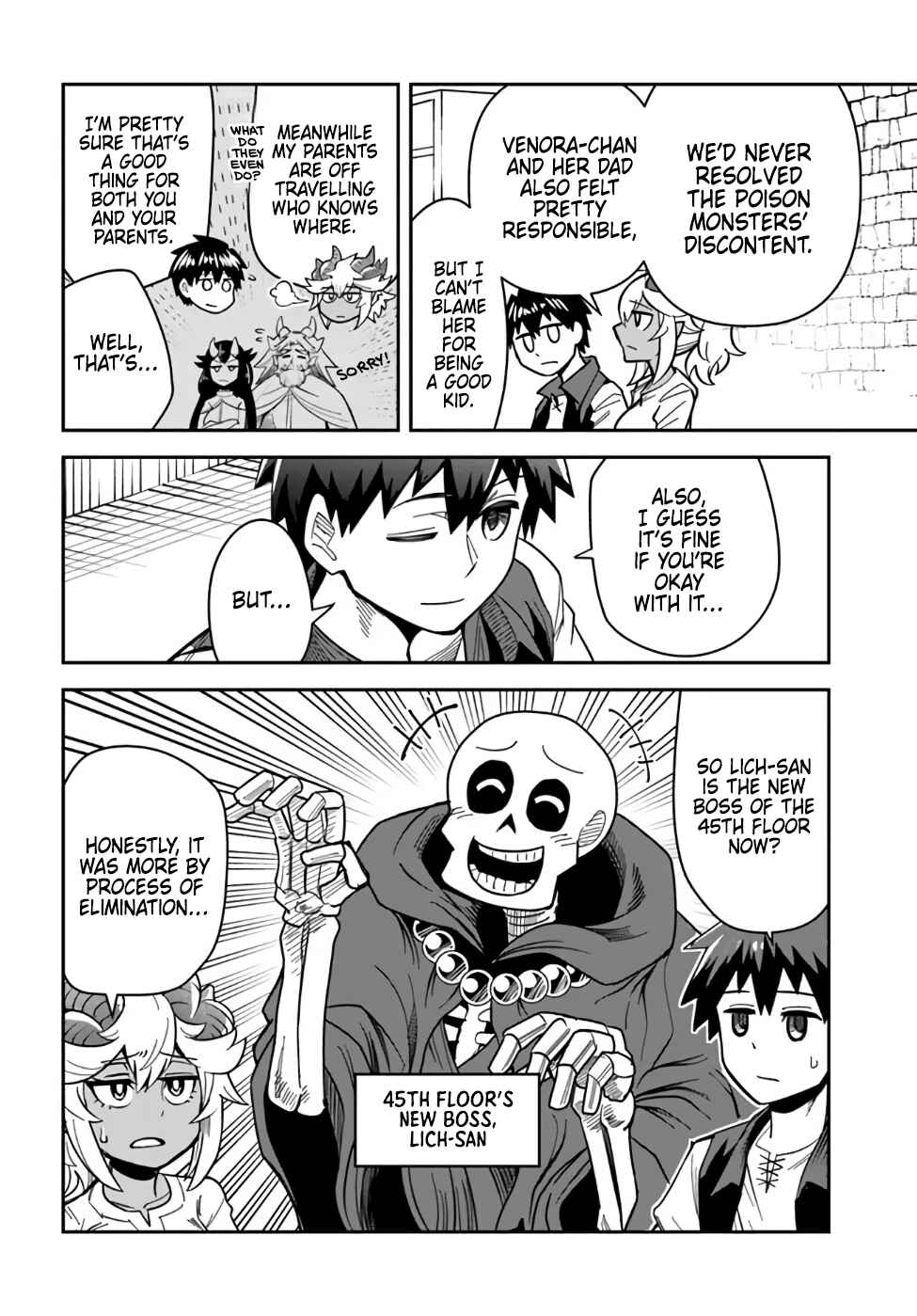 Dungeon no Osananajimi Chapter 38 - Page 12