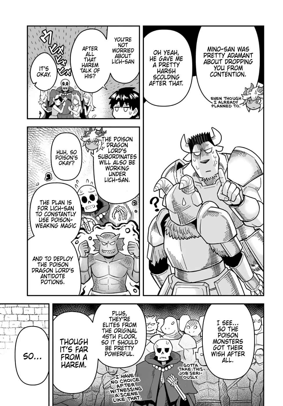 Dungeon no Osananajimi Chapter 38 - Page 13