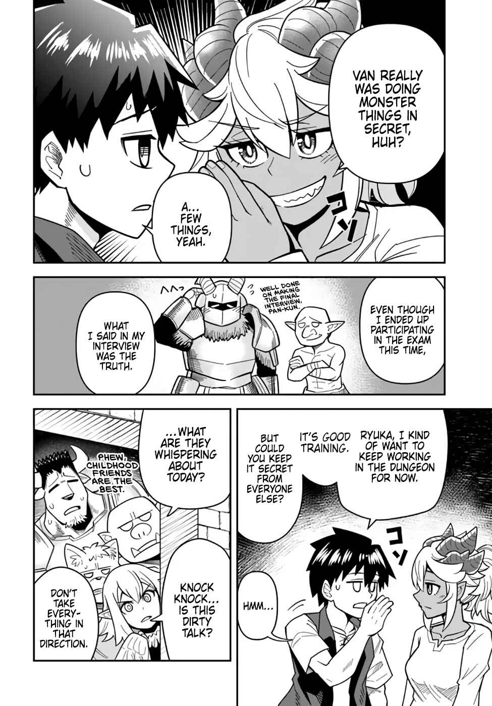 Dungeon no Osananajimi Chapter 38 - Page 14