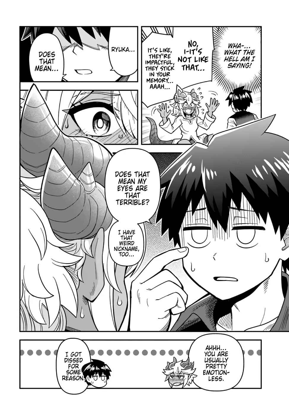 Dungeon no Osananajimi Chapter 38 - Page 16