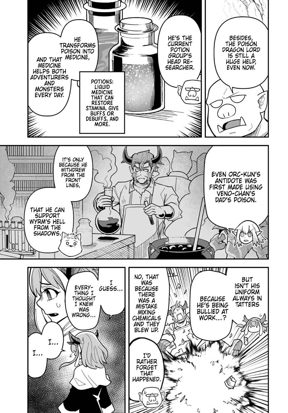 Dungeon no Osananajimi Chapter 38 - Page 9