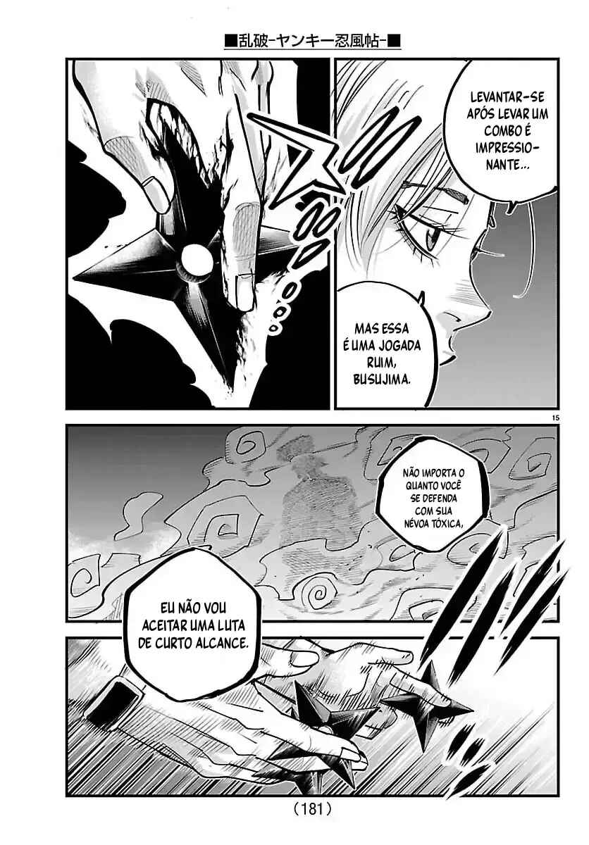 Rappa - Yankee Ninpuuchou Chapter 47 - Page 15