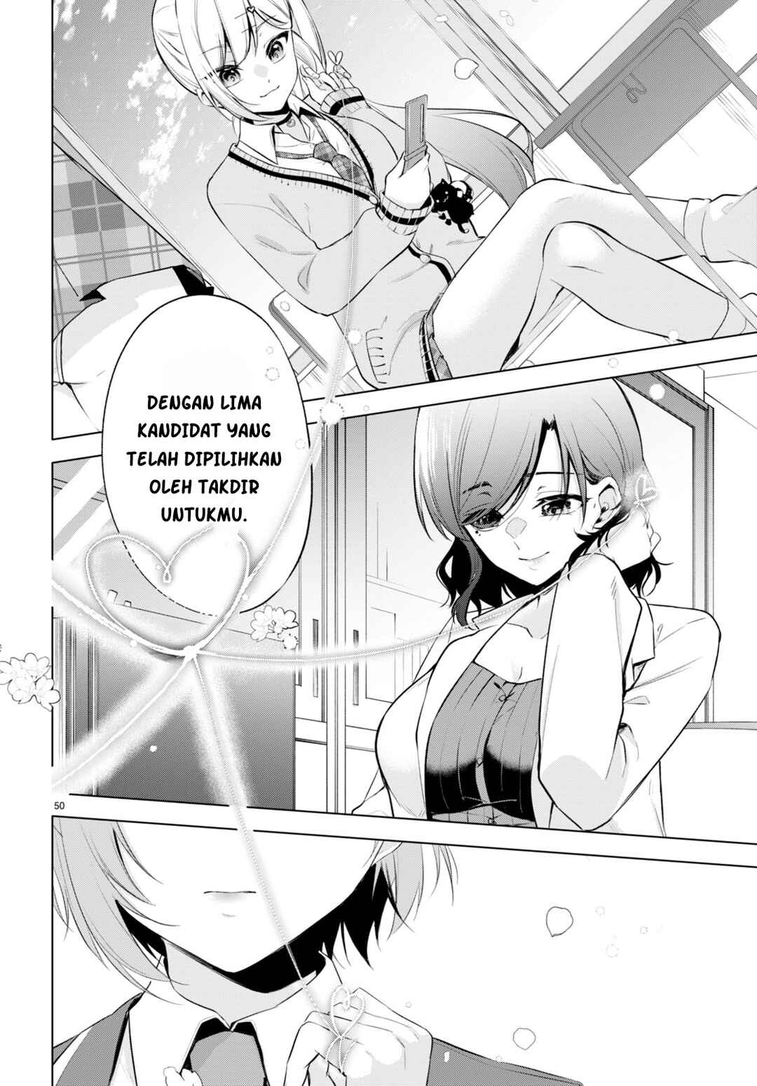 Konse ha Goen ga Arimasu you ni! Chapter 1 - Page 54