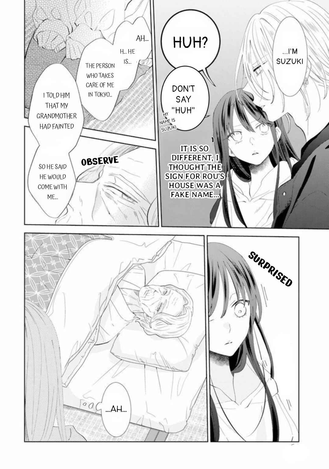 Noraneko to Ookami Chapter 10 - Page 11