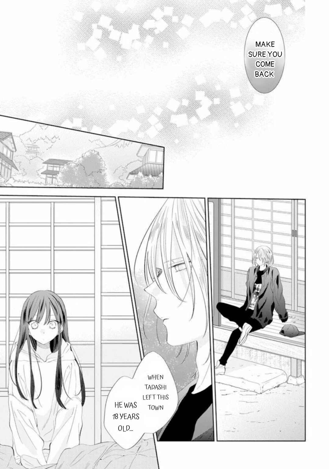 Noraneko to Ookami Chapter 10 - Page 14