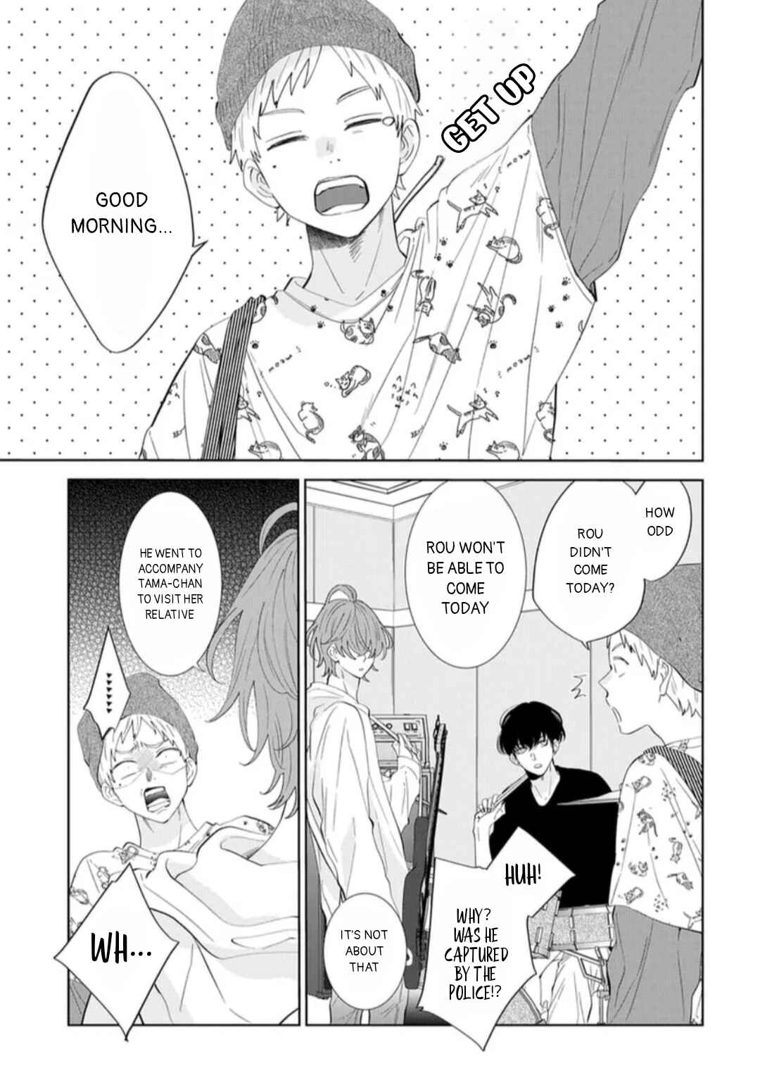 Noraneko to Ookami Chapter 10 - Page 2