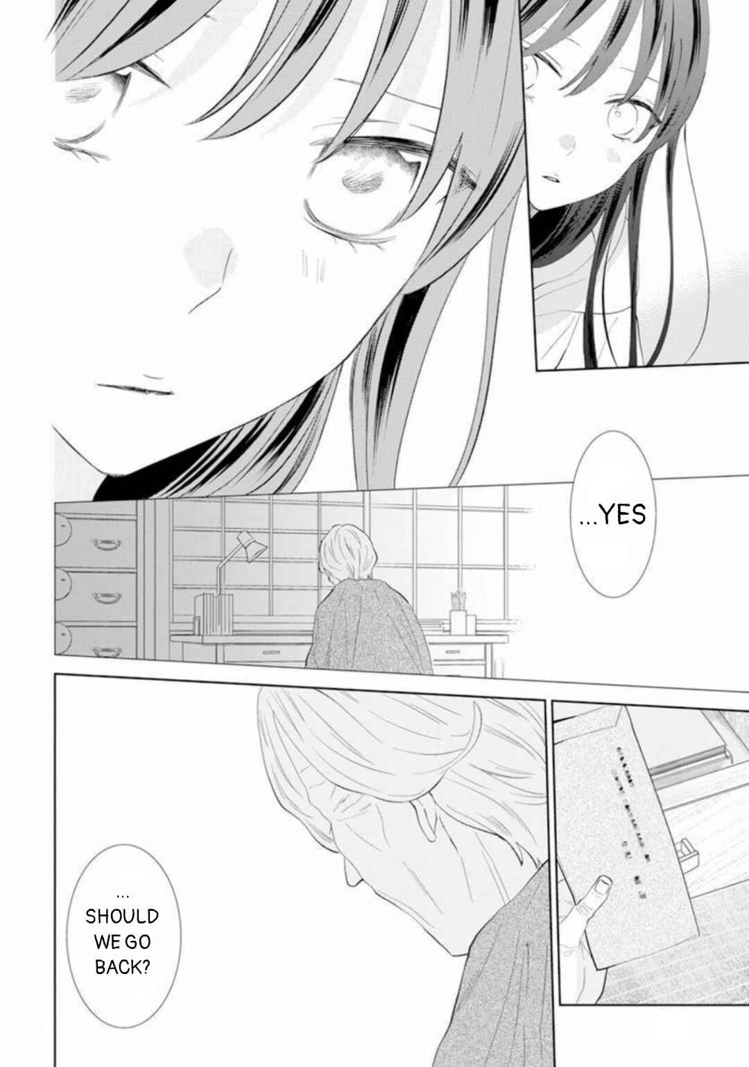 Noraneko to Ookami Chapter 10 - Page 21