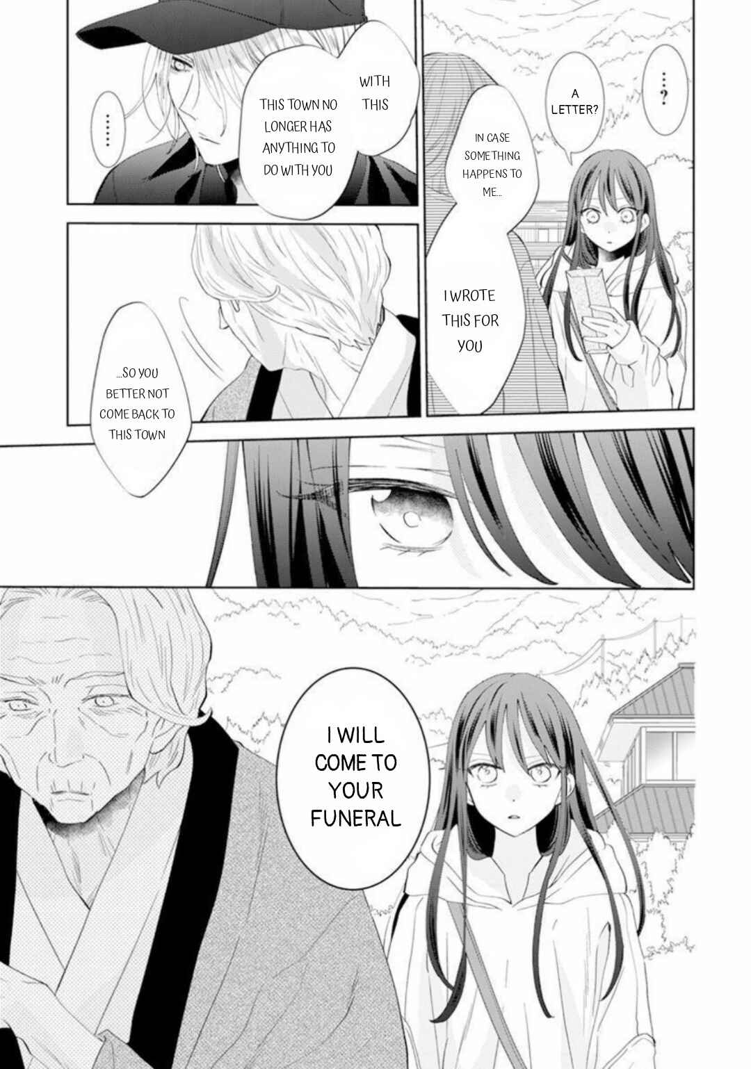 Noraneko to Ookami Chapter 10 - Page 26