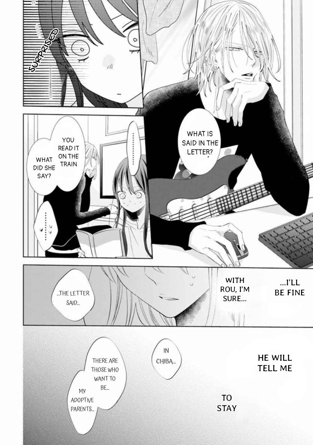 Noraneko to Ookami Chapter 10 - Page 33