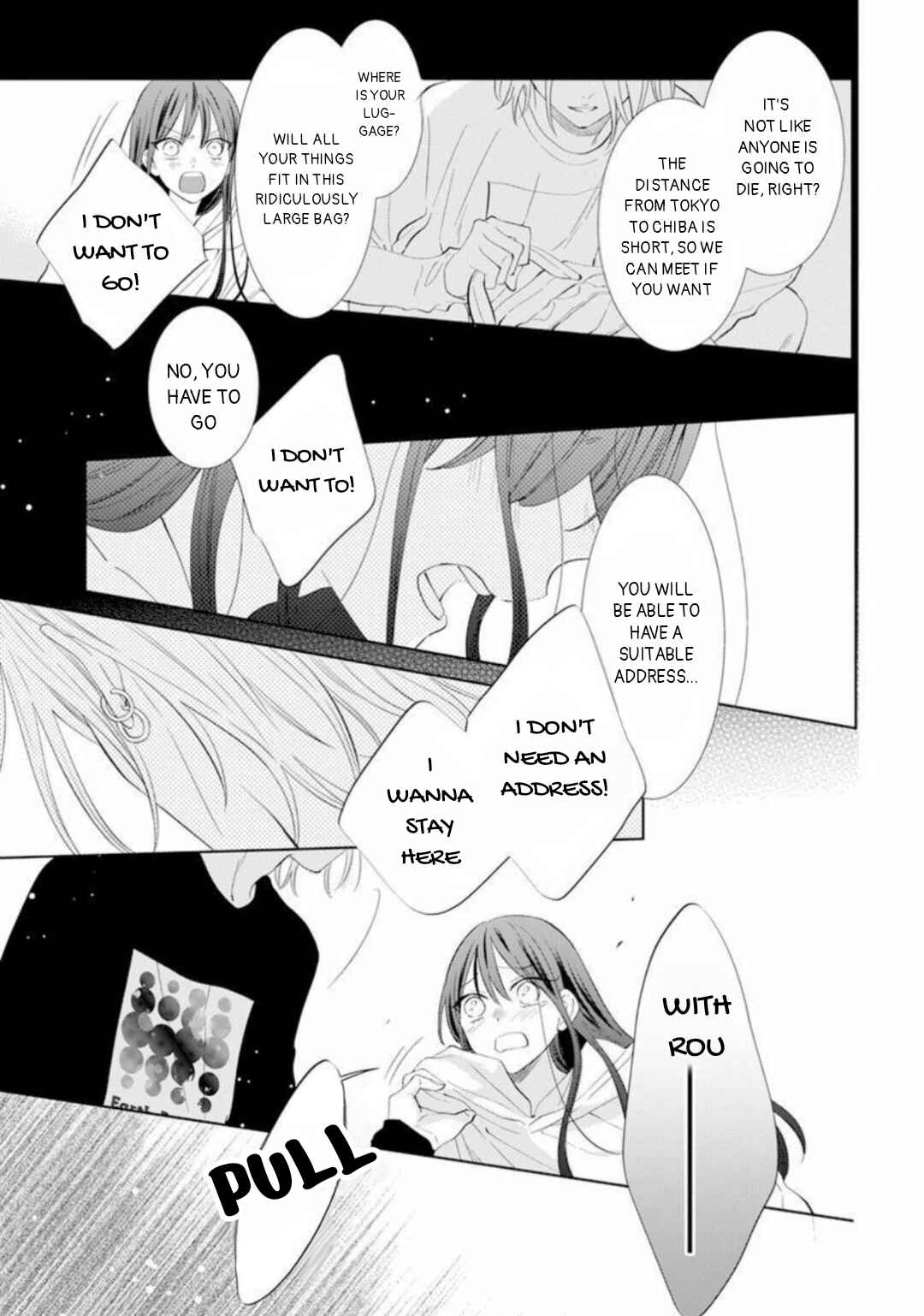 Noraneko to Ookami Chapter 10 - Page 36