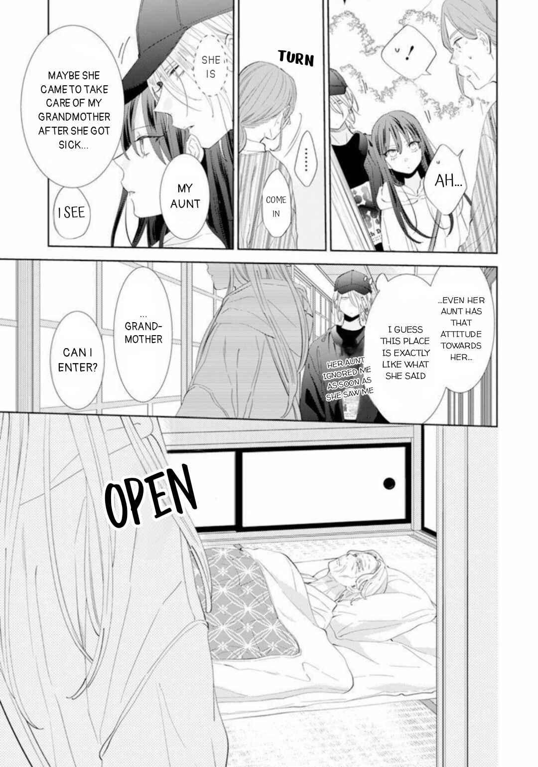 Noraneko to Ookami Chapter 10 - Page 8