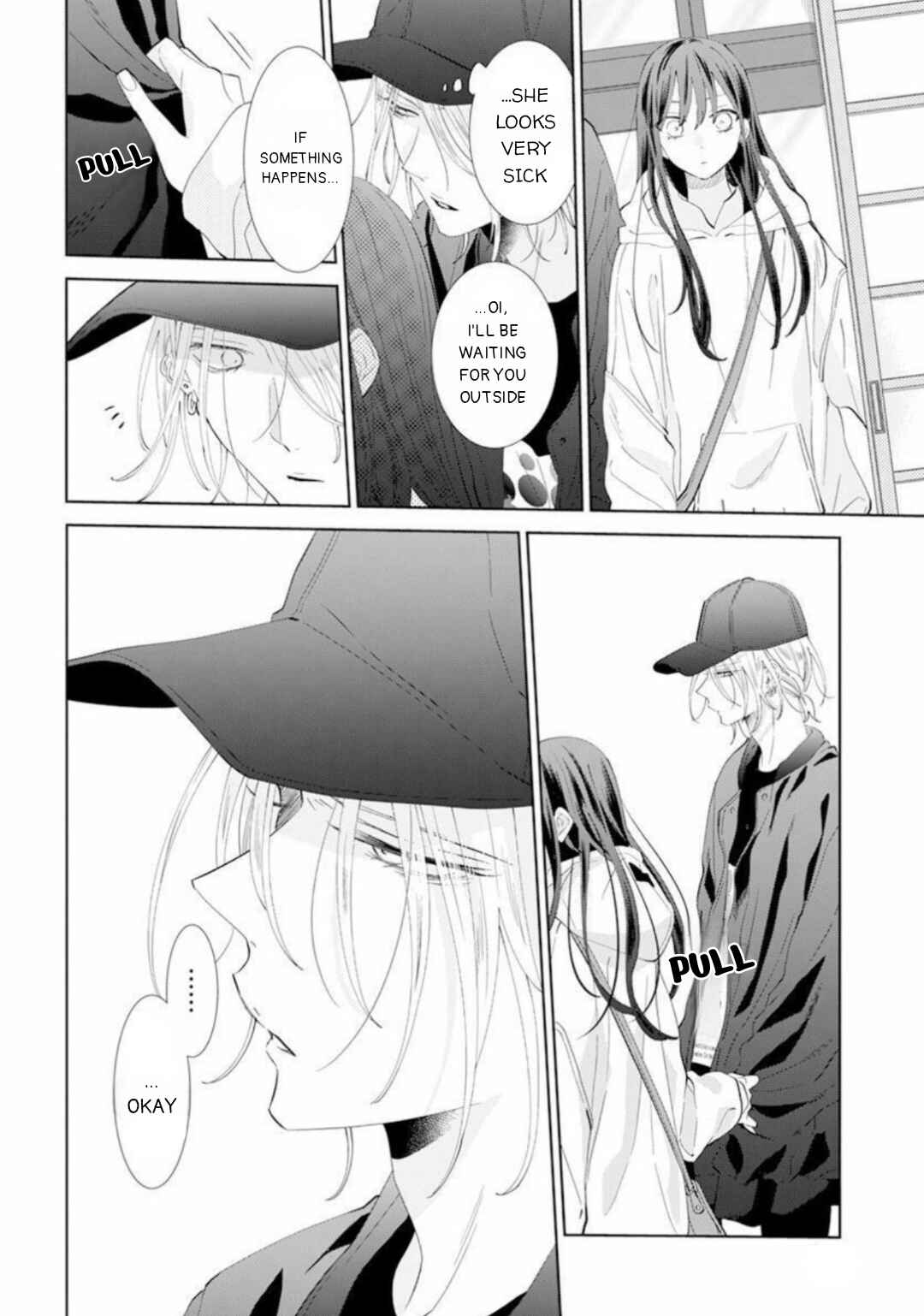 Noraneko to Ookami Chapter 10 - Page 9