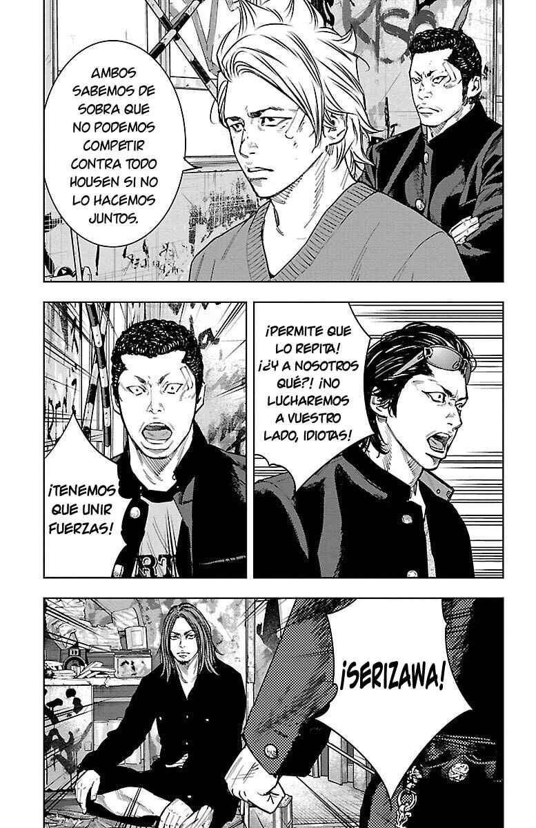Crows ZERO II - Suzuran x Housen Chapter 31 - Page 18