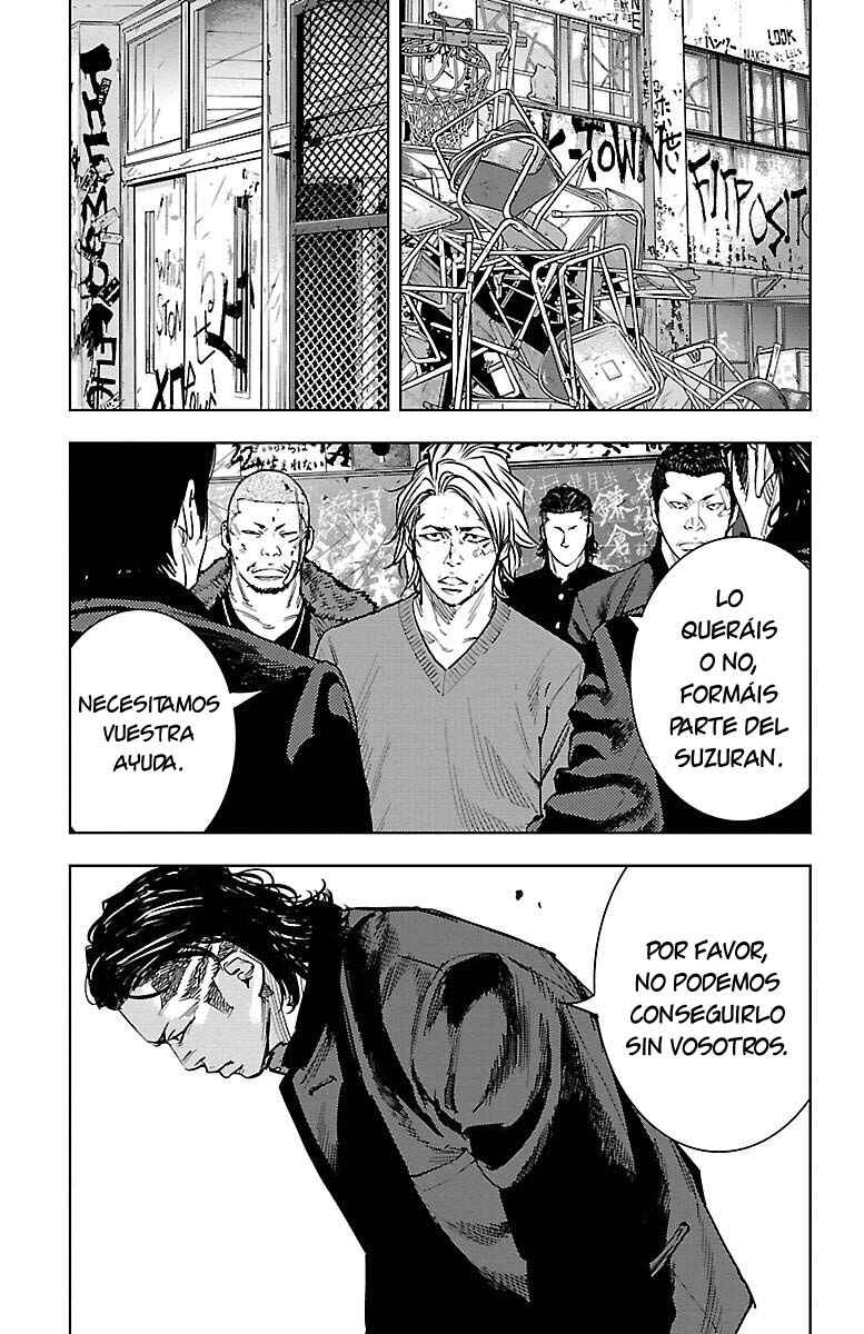 Crows ZERO II - Suzuran x Housen Chapter 31 - Page 20